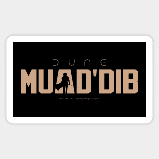 Dune - Muad'Dib Sticker
